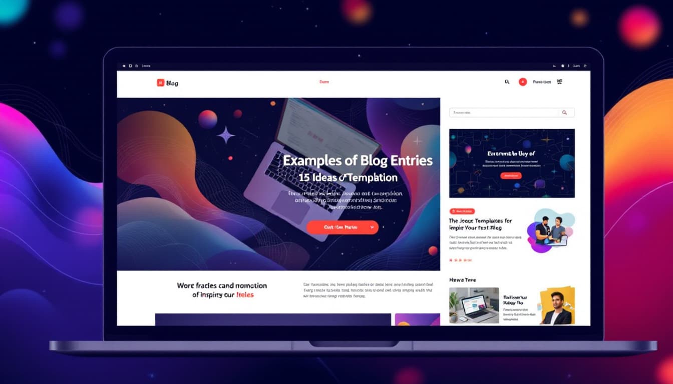 Examples of Blog Entries: 15 Ideas and Templates to Inspire Your Next Post